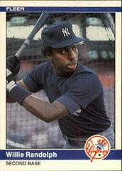 Willie Randolph Baseball Cards 1984 Fleer Prices