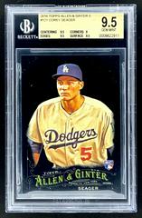 Corey Seager #121 Baseball Cards 2016 Topps Allen & Ginter X Prices