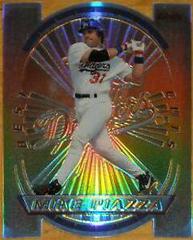 Mike Piazza [Refractor] Baseball Cards 1996 Bowman's Best Cuts Prices
