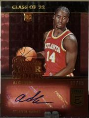 AJ Griffin [Red] #RYB-AJG Basketball Cards 2022 Panini Donruss Elite Rookie Yearbook Autographs Prices
