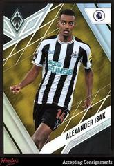 Alexander Isak [Gold] #252 Soccer Cards 2022 Panini Chronicles Premier League Prices