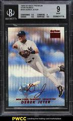 Derek Jeter [Star Rubies] #154 Baseball Cards 1999 Skybox Premium Prices