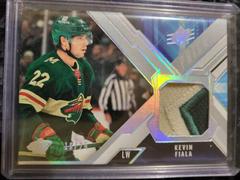 Kevin Fiala [Patch] Hockey Cards 2021 SPx Jersey Prices