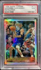 Anfernee Hardaway [Refractor] Basketball Cards 1996 Topps Chrome Prices