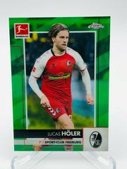 Lucas Holer [Green Refractor] Soccer Cards 2020 Topps Chrome Bundesliga Prices