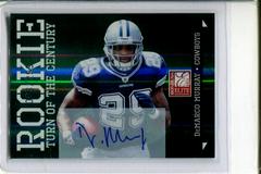 DeMarco Murray [Turn of the Century Autograph] Football Cards 2011 Panini Donruss Elite Prices