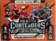 Blaster Box Football Cards 2019 Panini Contenders Prices