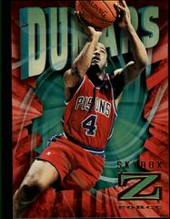 Joe Dumars Basketball Cards 1996 Skybox Z Force Prices