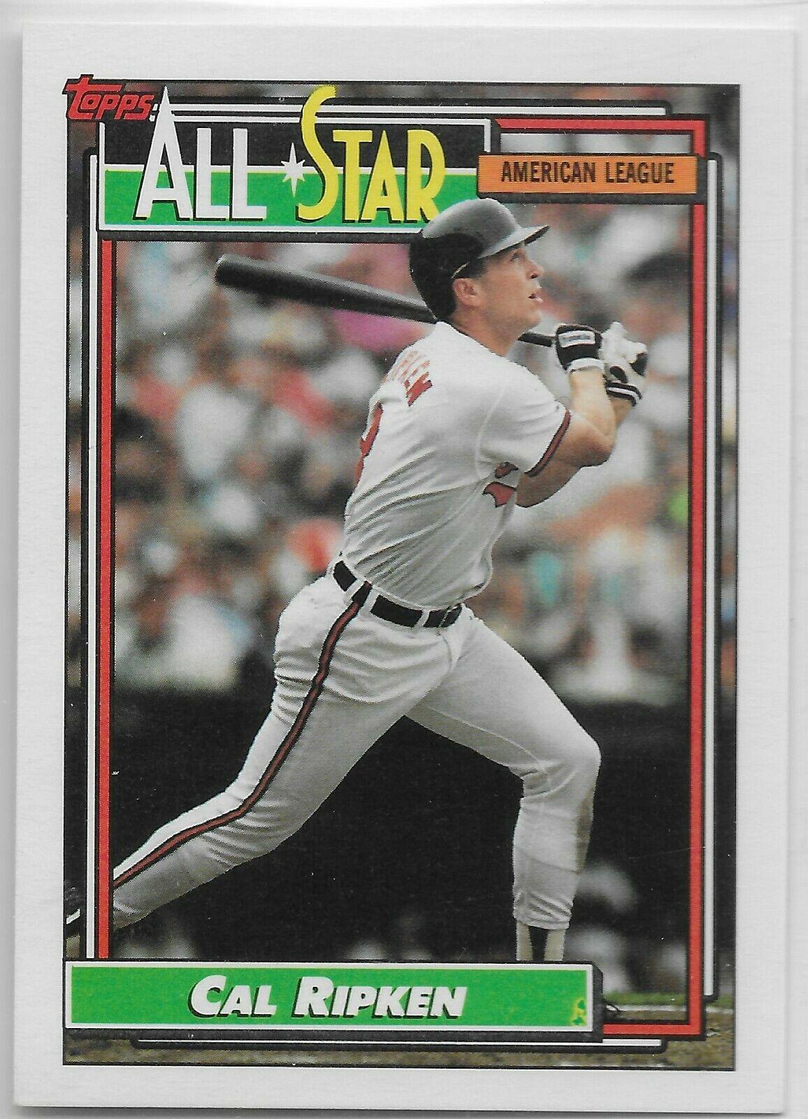 Cal Ripken Jr. #400 Prices | 1992 Topps | Baseball Cards