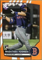 Masataka Yoshida [Electric Orange] Baseball Cards 2023 Topps Big League Prices