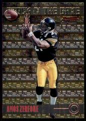 Amos Zereoue Football Cards 1999 Bowman Chrome Stock in the Game Prices