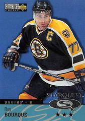 Ray Bourque #SQ77 Hockey Cards 1997 Collector's Choice Starquest Prices