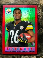 LE'Veon Bell [Red Refractor] #32 Football Cards 2013 Topps Chrome 1959 Mini Prices