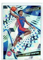 Ausar Thompson [Cubic Rookie] #117 Basketball Cards 2023 Panini Revolution Prices