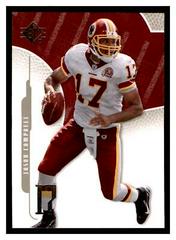 Jason Campbell #62 Football Cards 2008 SP Authentic Prices