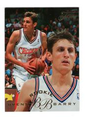 Brent Barry #200 Basketball Cards 1995 Flair Prices