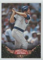 Mark Grace #WRIG-4 Baseball Cards 2016 Topps 100 Years at Wrigley Prices