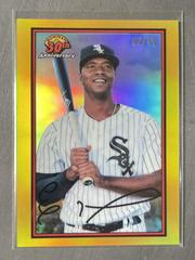 Eloy Jimenez [Gold Refractor] Baseball Cards 2019 Bowman 30th Anniversary Prices