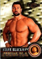 Steve Blackman #43 Wrestling Cards 2001 Fleer WWF Championship Clash Prices