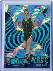 Marina Mabrey [Cubic] Basketball Cards 2022 Panini Revolution WNBA Shock Wave Prices