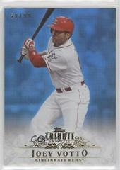 Joey Votto [Blue] #23 Baseball Cards 2013 Topps Tribute Prices