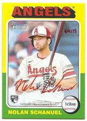 Nolan Schanuel [Special Edition Red Ink] #ROA-NS Baseball Cards 2024 Topps Heritage Real One Autograph Prices