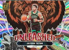 Jayson Tatum [Diamond] #5 Basketball Cards 2023 Panini Donruss Unleashed Prices