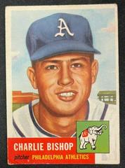 Charlie Bishop Baseball Cards 1953 Topps Prices