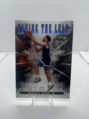 Wendell Moore Jr. #18 Basketball Cards 2022 Panini Origins Taking the Leap Prices