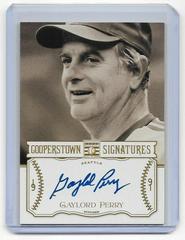 Gaylord Perry #HOF-GAD Baseball Cards 2013 Panini Cooperstown Signatures Prices