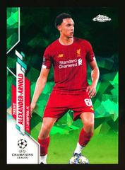 Trent Alexander Arnold [Green] #48 Soccer Cards 2019 Topps Chrome UEFA Champions League Sapphire Prices
