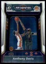 Anthony Davis #5 Basketball Cards 2020 Panini Donruss Optic Air Defense Prices