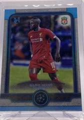 Sadio Mane [Sapphire] #8 Soccer Cards 2019 Topps Museum Collection UEFA Champions League Prices