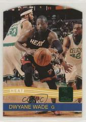Dwyane Wade [Emerald Die Cut] #166 Basketball Cards 2010 Donruss Prices