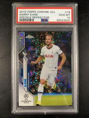 Harry Kane [Speckle Refractor] Soccer Cards 2019 Topps Chrome UEFA Champions League Prices