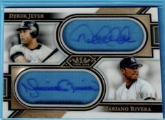 Derek Jeter, Mariano Rivera Baseball Cards 2023 Topps Tier One Clear One Dual Autographs Prices