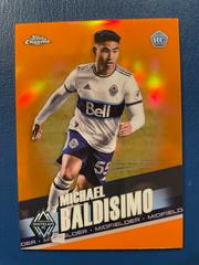 Michael Baldisimo [Orange] Soccer Cards 2022 Topps Chrome MLS Prices