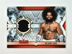 No Way Jose Wrestling Cards 2019 Topps WWE RAW Shirt Relics Prices