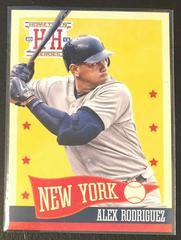 Alex Rodriguez Baseball Cards 2013 Panini Hometown Heroes Prices