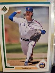 Tim Burke #70F Baseball Cards 1991 Upper Deck Final Edition Prices