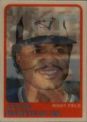 Jessie Barfield #13 Baseball Cards 1988 Sportflics Prices