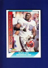 Bruce Smith Football Cards 1991 Pacific Prices