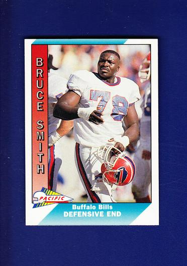 Bruce Smith #29 Cover Art