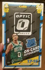 Hobby Box Basketball Cards 2017 Panini Donruss Optic Prices