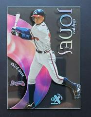 Chipper Jones Baseball Cards 1999 Skybox EX Century Prices
