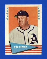 Bobo Newsom #67 Baseball Cards 1961 Fleer Prices