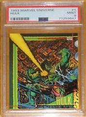 Hulk #1 Marvel 1993 Universe Prices