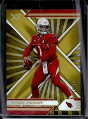 Kyler Murray [Gold] #2 Football Cards 2021 Panini XR Prices