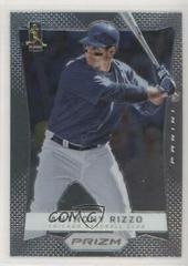 Anthony Rizzo #28 Baseball Cards 2012 Panini Prizm Prices