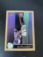 Ed Pinckney #22 Basketball Cards 1990 Skybox Prices